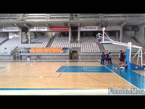 FueradelaMasa - Test de aceleración Lucentum Alicante LEB Plata 2014-15