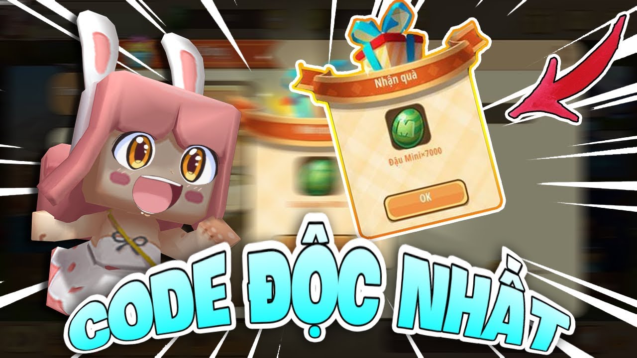 MINI WORLD: NHẬN CODE ĐỘC NHẤT VÔ NHỊ 7000 ĐẬU MINI VÀ PHỔ BIẾN GIẢI ĐẤU PARKOUR KING VIỆT NAM