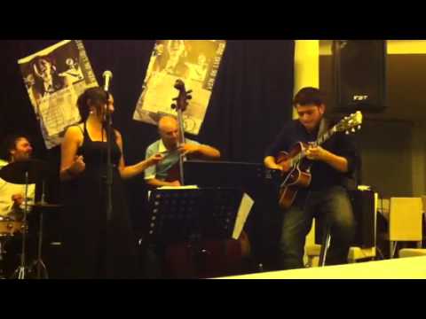 ALESSIA GALEOTTI Quartet featuring GIANNI SATTA - Soresina Jazz 2012 - Video 2