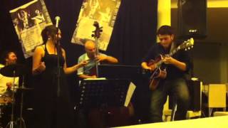 ALESSIA GALEOTTI Quartet featuring GIANNI SATTA - Soresina Jazz 2012 - Video 2