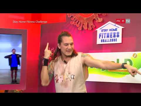 🥊 Stay Home Fitness Challenge - Day 45 [Zumba] 🥊