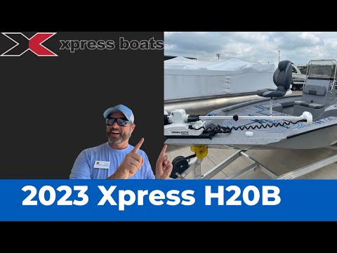 Brand New 2023 Xpress H20 Bay!