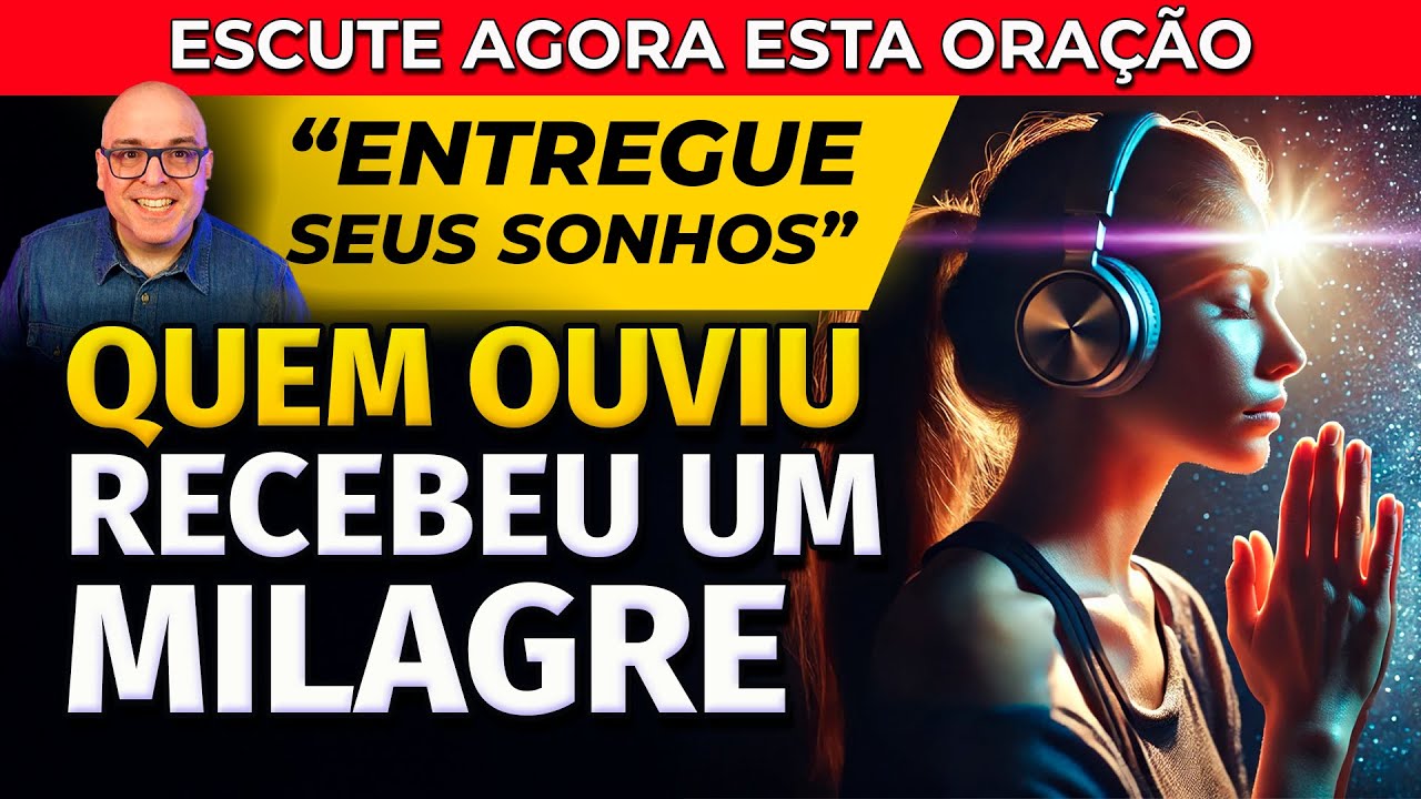 QUEM OUVIU RECEBEU UM MILAGRE