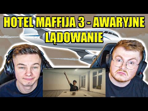 MATA & WHITE???!!! HOTEL MAFFIJA 3 - AWARYJNE LĄDOWANIE - ENGLISH AND POLISH REACTION