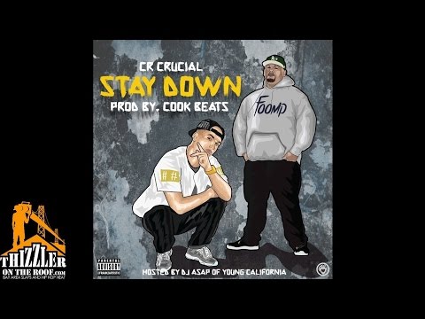CR Crucial - Stay Down [Prod. Cook Beats] [Thizzler.com]