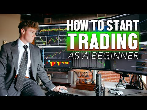 How To Start Trading Stocks As A Complete Beginner (1/3)