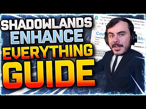 💪Enhance Shaman ULTIMATE Shadowlands Guide: EVERYTHING You Need! PvE/PvP (Covenant, Soulbind, Legos)