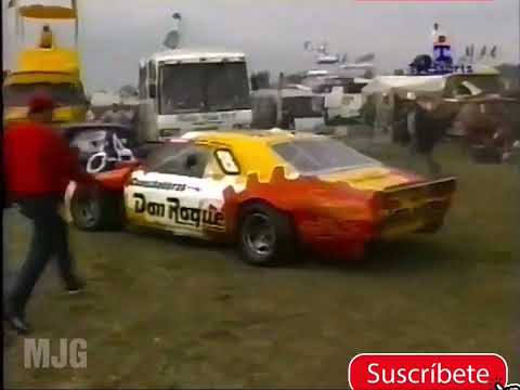 Entrada a parque cerrado Traverso y Marcos di Palma