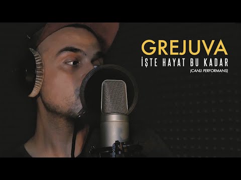 Grejuva - İşte Hayat Bu Kadar (Canlı Performans)