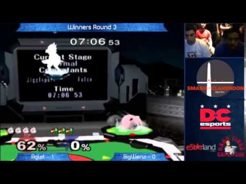 Smash @ Clarendon (8/29/2014) WR3 - AGLET vs. Big Wenz