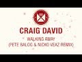 Craig David - Walking Away (Pete Balog & Nicko ...