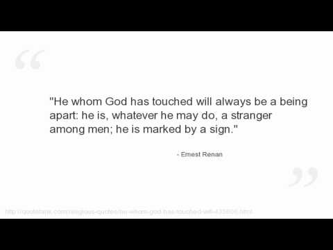 Ernest Renan Quotes