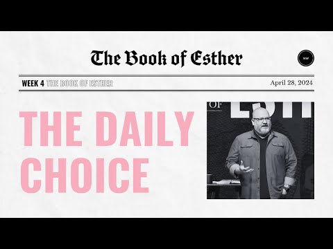 The Daily Choice | John Reilly