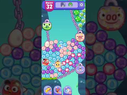 Angry Birds Dream Blast LEVEL 489 NO BOOSTERS #angrybirdsdreamblast