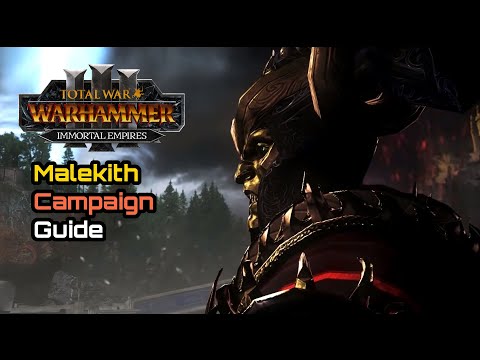 Malekith, the WItch King, Campaign Survival Guide - Total War: Warhammer 3 Immortal Empires