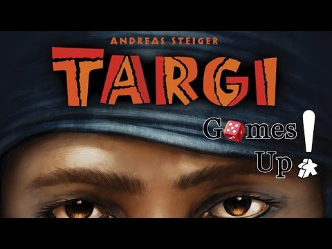 Targi - Let's Play and Review - English/Englisch