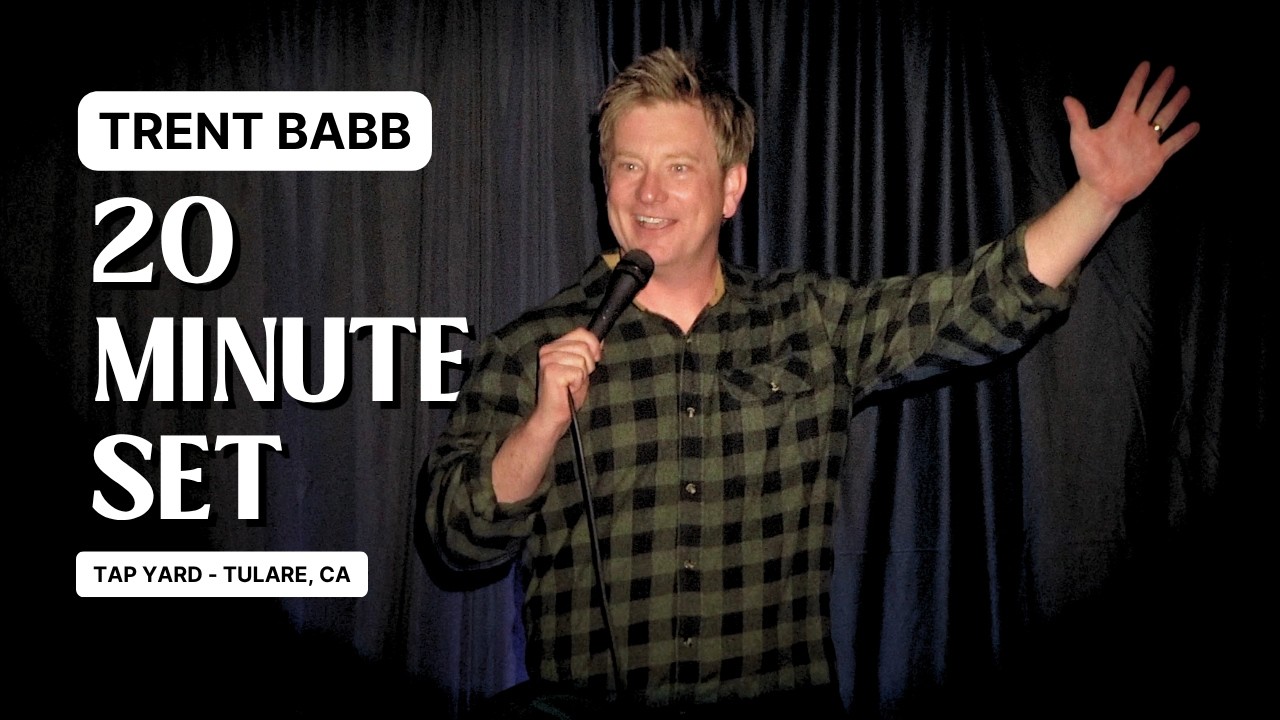 Promotional video thumbnail 3 for Comedian Trent Babb