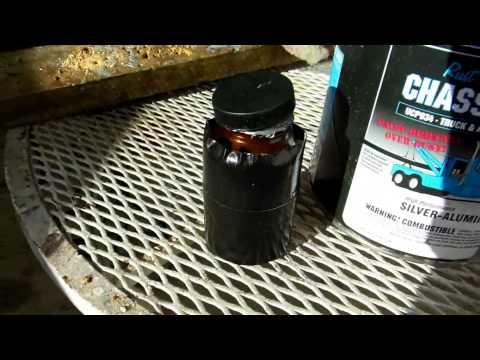 Quick tip on Chassis Saver & POR-15.