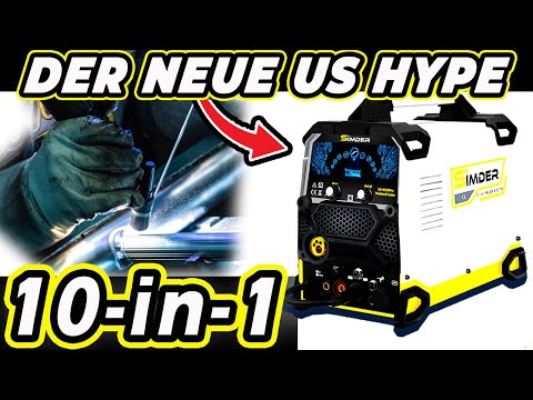 WUNDER o. FLOPP? Das neue SUPER Schweißgerät im TEST