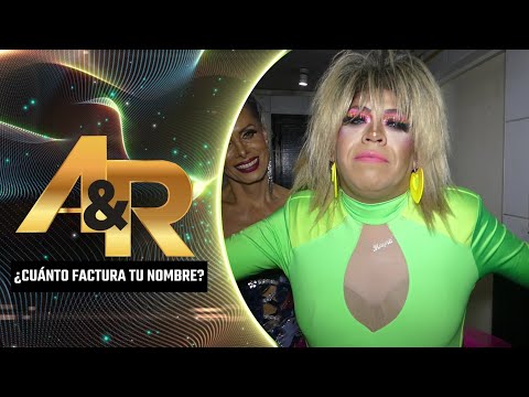 Amigas y Rivales: ¿Cuánto Factura Tu Nombre? | Backstage 03