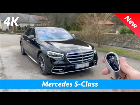 Mercedes S-Class 2021 AMG Line - Most in-depth review on INTERNET (4K) | Exterior - Interior, MBUX 2