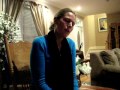 Esther Baxter Singing Revelation Song