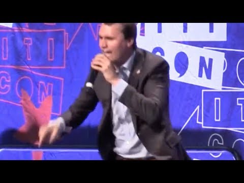 Unhinged Charlie Kirk Triggered by Cenk Uygur at Politicon