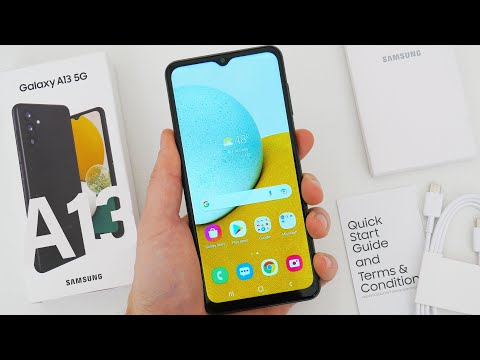 Samsung Galaxy A13 5G Unboxing