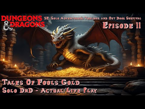 Solo DnD - Tales Of Fool's Gold Episode 11: A Heated Warning