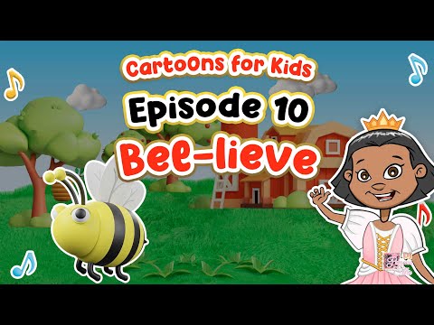 Ep 110 ✞ Bee-lieve 🐝 You can do it! | Cartoon for Children and Toddlers in English with Subtitles