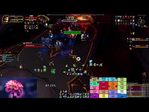 Zero Empathy vs Denathrius Mythic, Hunter PoV