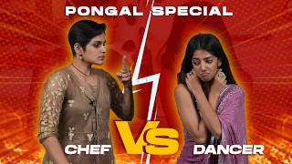 Chef Sanjna Vs Dancer Sahana | Pongal Special Murukku & Kesari | Cookd