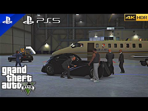 GTA 5 (PS5) Mission #37 - Eye In The Sky [100% Gold Medal Walkthrough] 4k HDR 60fps