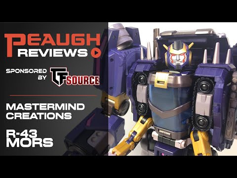 Video Review: Mastermind Creations R-43 MORS