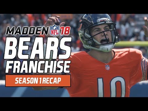 Madden NFL 18 - Bears Franchise Ep. 22 - Season Recap [Season 1]