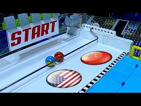 CHINA  🇨🇳 vs 🇺🇸 USA - Who do you think wins?