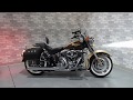 2014 Harley Davidson Softail Deluxe