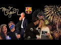 How FC Barcelona Players Celebrate New Year Gavi Pedri Dani Olmo More