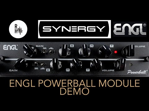 Synergy Modules | Engl Powerball Preamp image 3