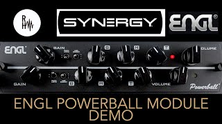 Video thumbnail for Synergy Engl Powerball Demo by Rick Hollis