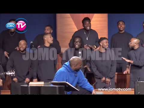 Kanye West Performs Brown Skin Girl By BEYONCE And Wizkid At Live Sunday Service