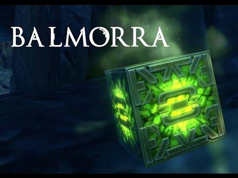 SWTOR Balmorra Datacrons and Matrix Shard Guide - Empire