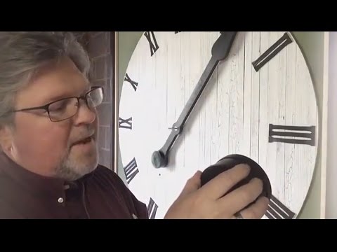 How MrToolHunter's "Shop Time Throwdown" Mystery Clock Works. Giant wall clock