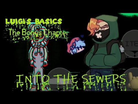 Well this stinks (luigis basics into the sewers)