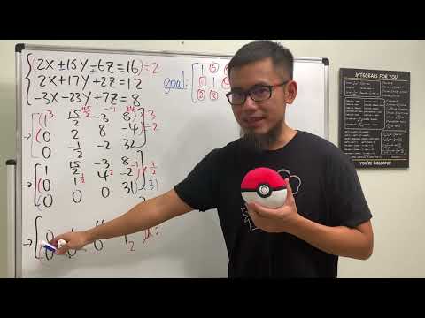 Gaussian Elimination (4 examples)