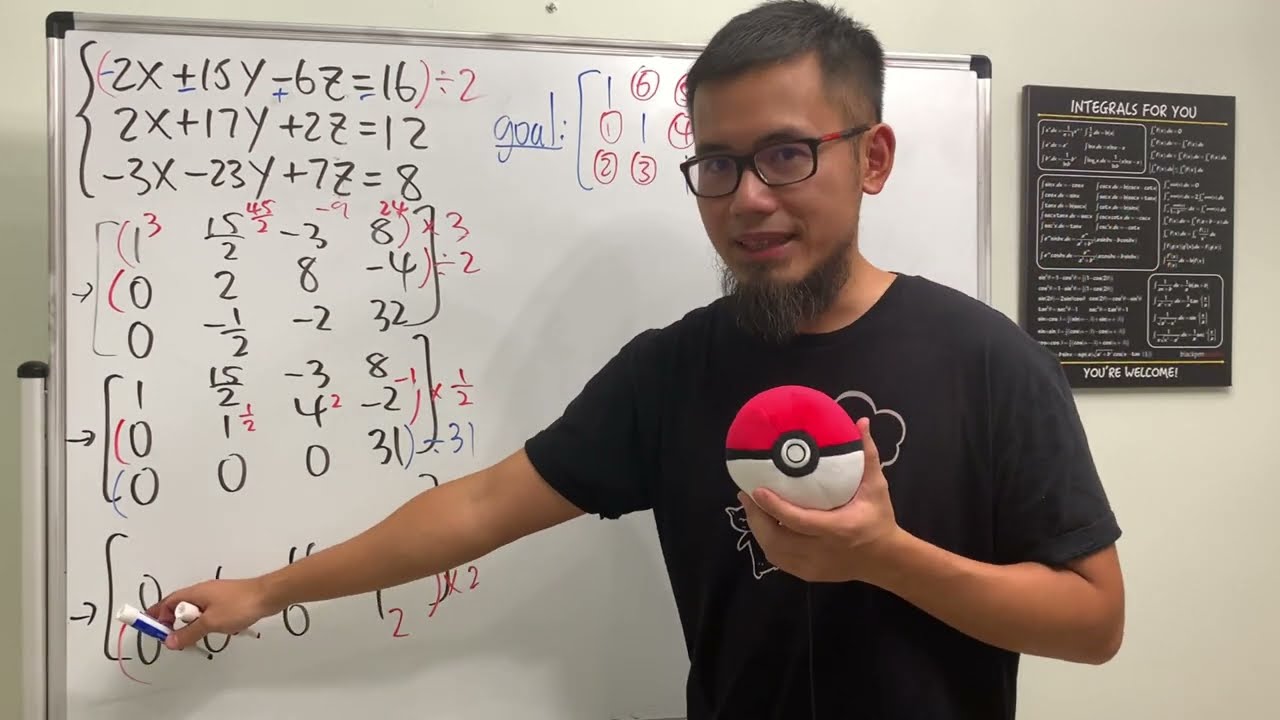 Gaussian Elimination (4 examples)