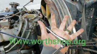 6bd1-t 6bd1t thermostat and radiator hose replacement in 1991 isuzu ftr
