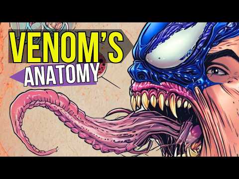 Venom: What Do Alien Symbiotes Hide? Origin, Anatomy, and Powers of Extraterrestrial Predators.
