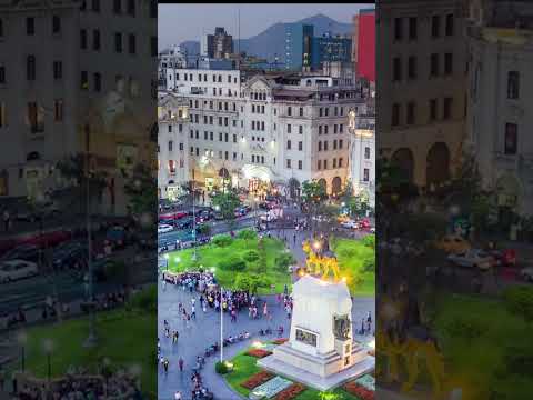 Lima V     ¿Qué esconden los muros de Mateo Salado en el corazón de Lima? #cultura #turismo #viajes
