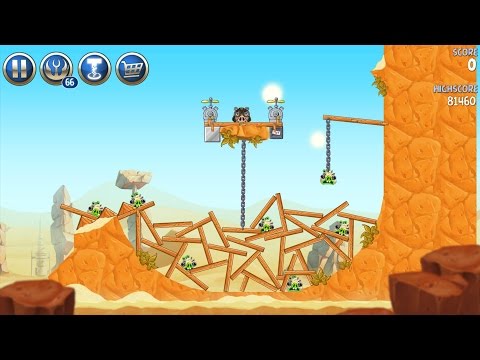Angry Birds Star Wars II - Escape To Tatooine - B2-S3 - 92320 (Swap)